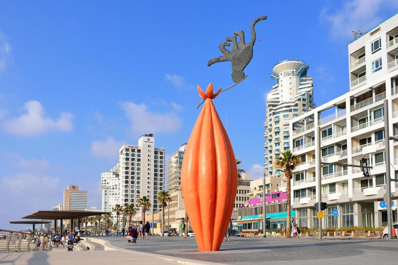 Hayarkon Apartment Tel Aviv Luaran gambar