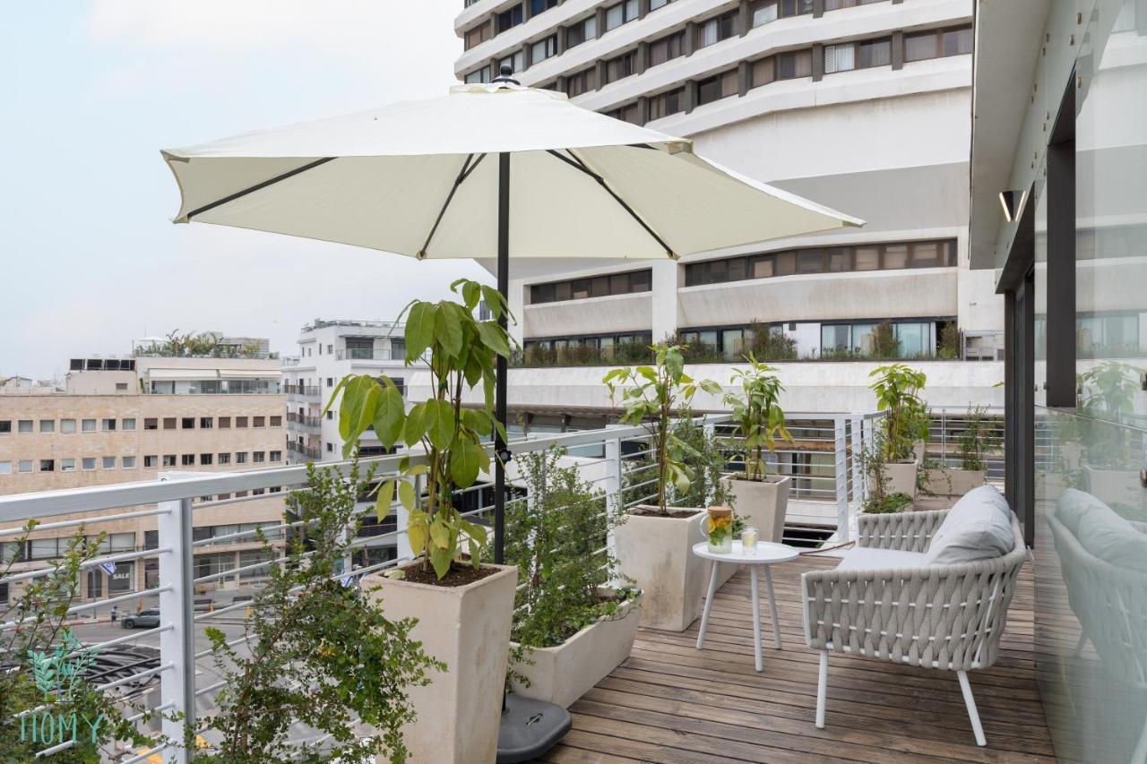 Hayarkon Apartment Tel Aviv Luaran gambar