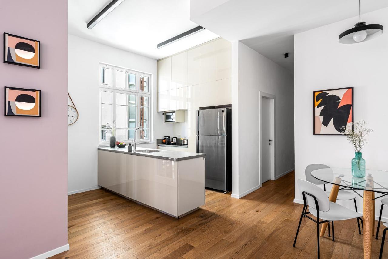 Hayarkon Apartment Tel Aviv Luaran gambar